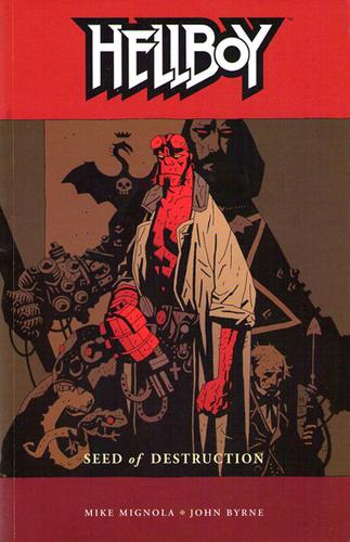 Michael Mignola, John Byrne, Mike Mignola: Hellboy (Paperback, 1994, Dark Horse Comics)