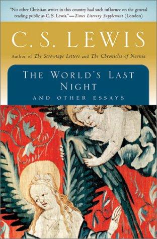 C. S. Lewis: The world's last night (2002, Harcourt)