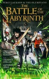 Robert Venditti: The battle of the Labyrinth (2018, Disney-Hyperion)