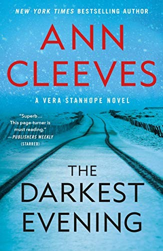 Ann Cleeves: The Darkest Evening (Paperback, 2021, Minotaur Books)