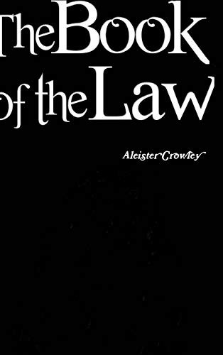 Aleister Crowley: The Book of the Law (Hardcover, 2016, Lulu.com)
