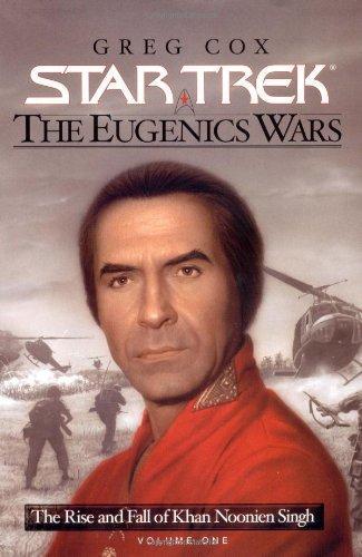 Greg Cox: The rise and fall of Khan Noonien Singh (2001)