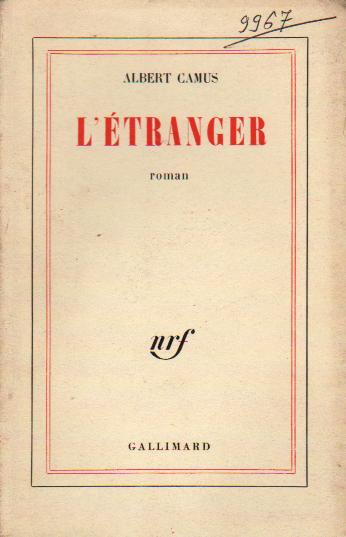 Albert Camus: L'Étranger (French language, 1965, NRF Gallimard)