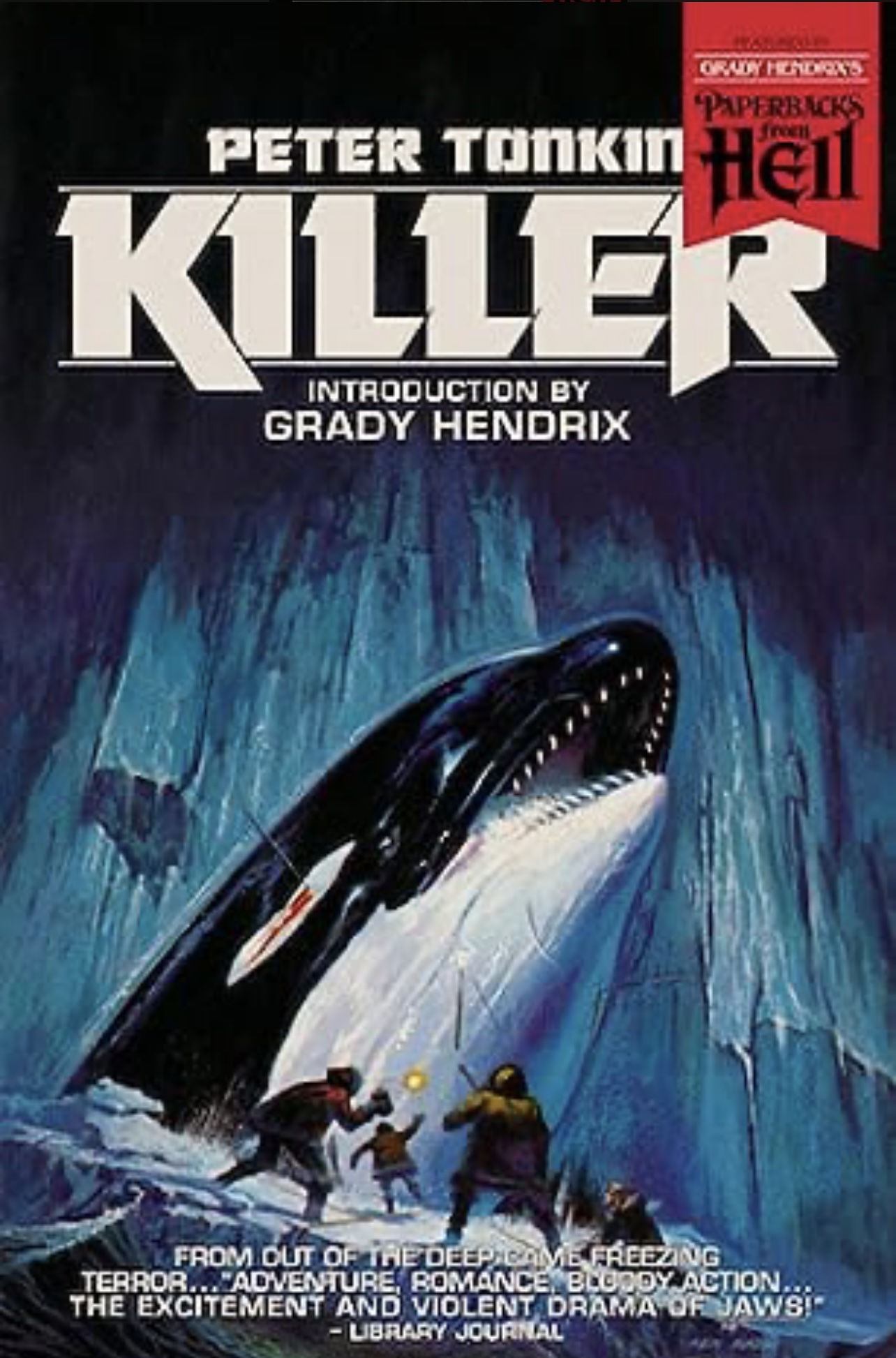 Grady Hendrix, Peter Tonkin: Killer (Paperback, 2023, Valancourt Books)