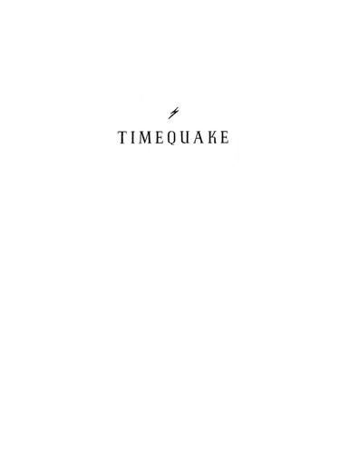 Kurt Vonnegut: Timequake (1998, Vintage)