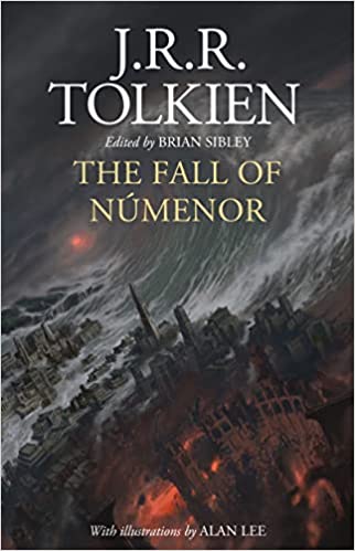 The Fall of Númenor (Hardcover, British English language, 2022, HarperCollins Publishers)
