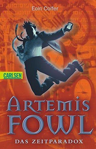 Eoin Colfer: The Time Paradox (Artemis Fowl, #6) (German language, 2009)