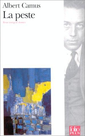 Albert Camus: Le Peste (French language, 1996, Gallimard-Jeunesse)