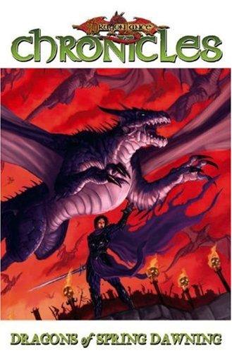 Tracy Hickman, Margaret Weis, Andrew Dabb, Julius Gope: Dragons of Spring Dawning (Hardcover, 2008, Devil's Due Publishing)