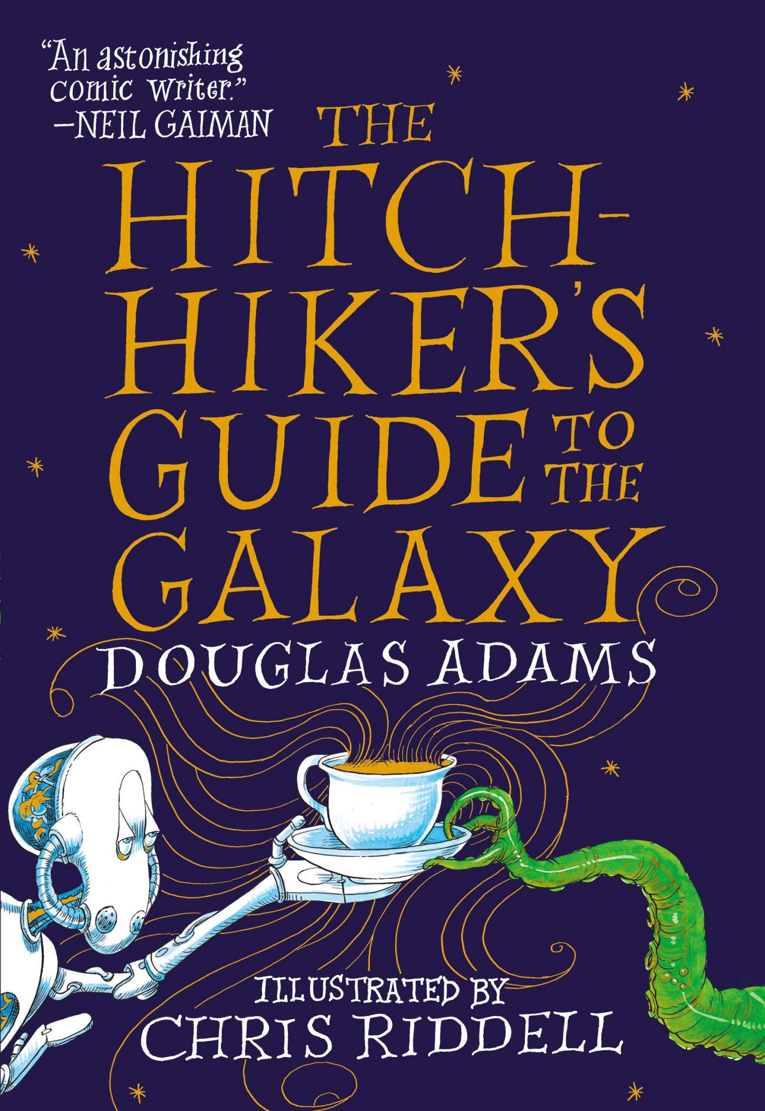 Douglas Adams: The Hitchhiker's Guide to the Galaxy (2007, Random House Publishing Group)