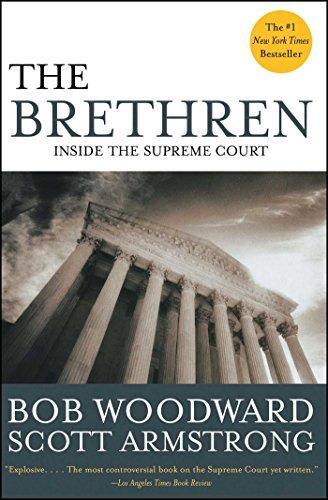 Scott Armstrong, Bob Woodward: The Brethren (2005)