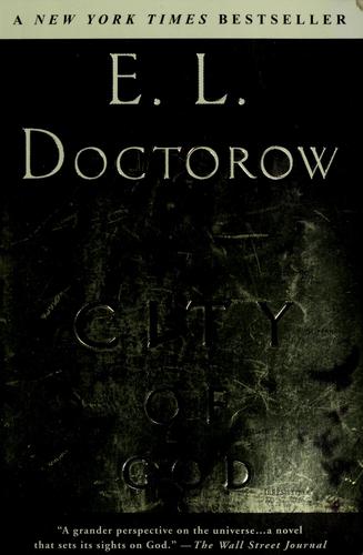 E. L. Doctorow: City of God (2001, Plume)