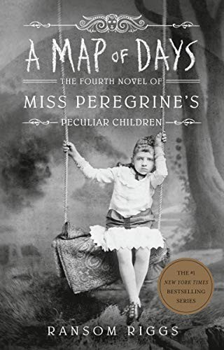 Ransom Riggs: A Map of Days (Paperback, 2019, Penguin Books)