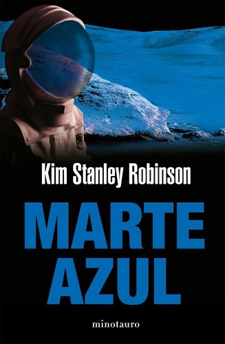 Marte azul - 1. edición. (2008, Minotauro)
