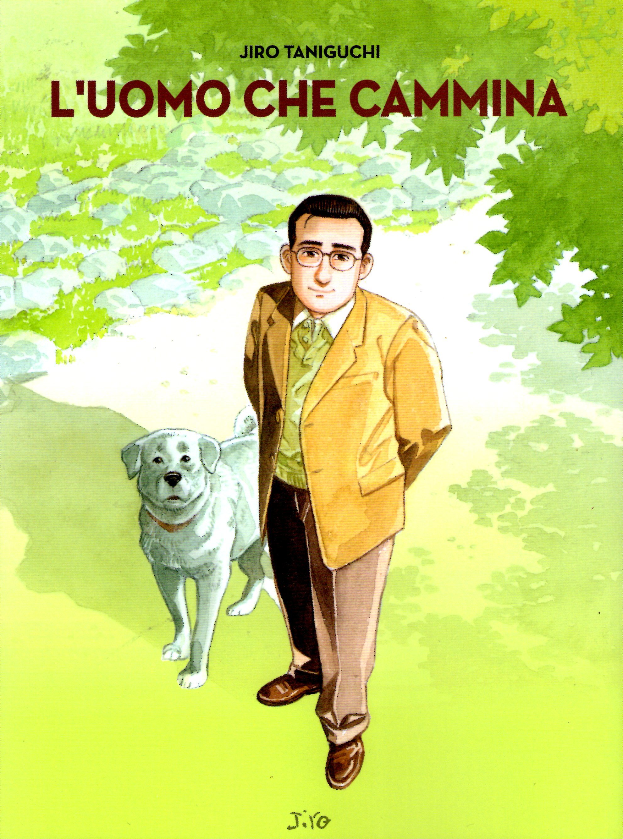 Jiro Taniguchi: L'uomo che cammina (GraphicNovel, Italian language, 2019, Panini Comics)