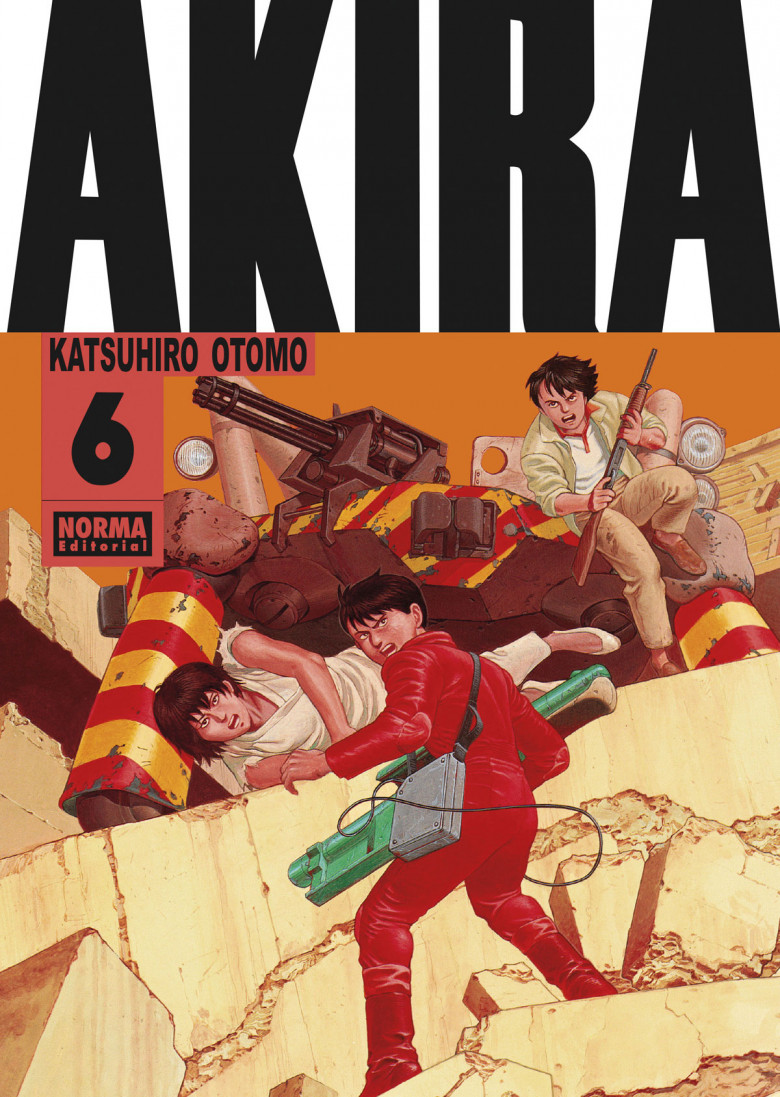 Katsuhiro Ōtomo, Katsuhiro Otomo: Akira, 6 (Paperback, Castellano language, Norma)