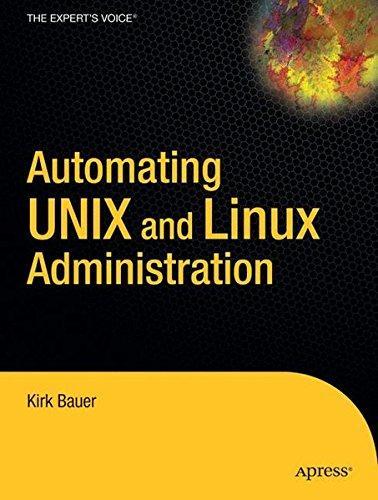 Kirk Bauer: Automating UNIX and Linux Administration (2003)