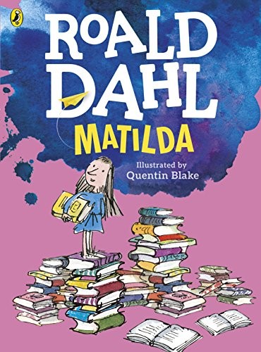 Roald Dahl, Quentin Blake: Matilda (2016, Puffin, imusti)