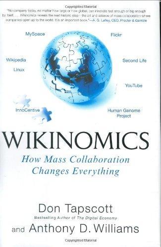 Don Tapscott, Anthony D. Williams: Wikinomics (2006)