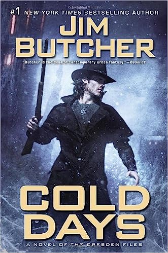 Jim Butcher: Cold Days (2012, Roc)