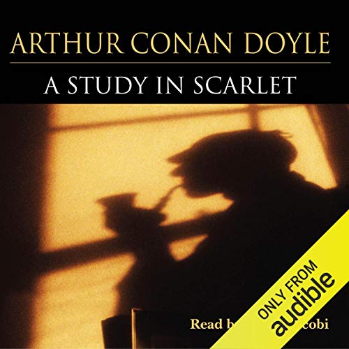 Sir Arthur Conan Doyle: A Study in Scarlet (AudiobookFormat, 2008, Audible Studios)
