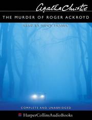 Agatha Christie: The Murder of Roger Ackroyd (2003, HarperCollins Audio)