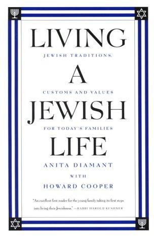 Anita Diamant: Living a Jewish life (1996, HarperPerennial)
