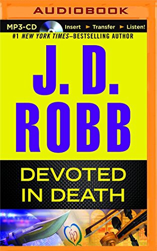 Nora Roberts, Susan Ericksen: Devoted in Death (AudiobookFormat, 2016, Brilliance Audio)