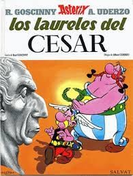 René Goscinny, Albert Uderzo: Los laureles del César (1999, Círculo de lectores)