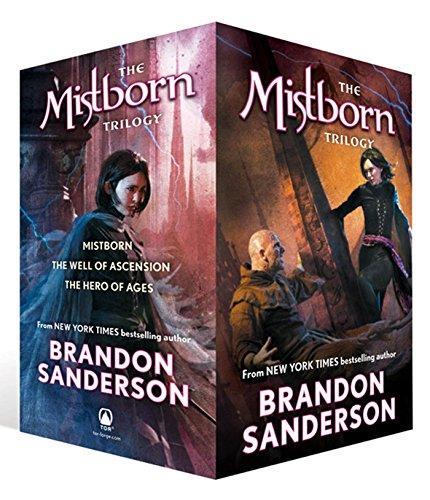 Brandon Sanderson: Mistborn Trilogy Boxed Set (2009)
