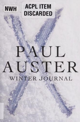 Paul Auster: Winter journal (Hardcover, 2012, Henry Holt and Co.)
