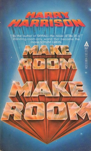 Harry Harrison: Make Room! Make Room! (Paperback, 1980, Ace)
