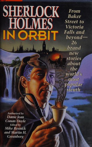 Mike Resnick, Martin H. Greenberg: Sherlock Holmes in Orbit (Hardcover, 1997, MJF Books)