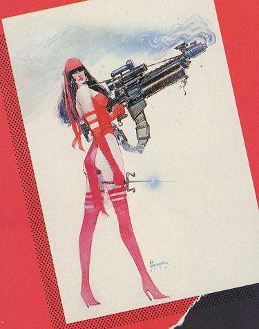 Frank Miller: Elektra, assassin (1987, Epic Comics)