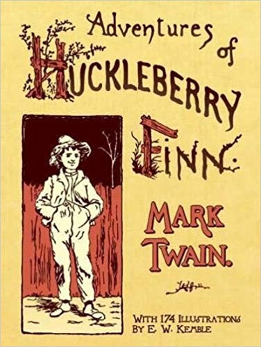 Mark Twain, Mark Twain: Adventures of Huckleberry Finn (Hardcover, 2005, Dover Publications)