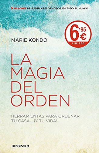 Marie Kondo: La magia del orden (Paperback, 2017, Debolsillo, DEBOLSILLO)
