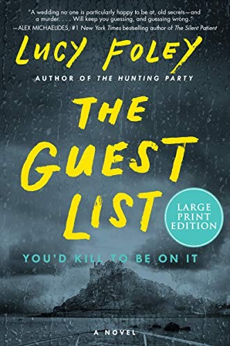 Lucy Foley: The Guest List (Paperback, 2020, HarperLuxe)