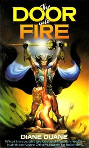 Diane Duane: The Door Into Fire (1985, Tor Books)