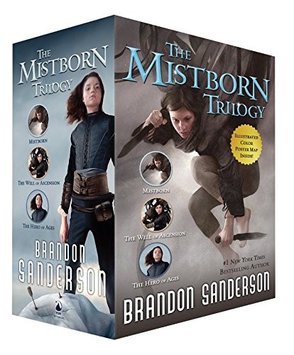 Mistborn Trilogy TPB Boxed Set (Paperback, 2015, Tor Teen)
