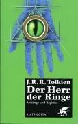 J.R.R. Tolkien: Der Herr der Ringe (Paperback, German language, 2000, Klett-Cotta)