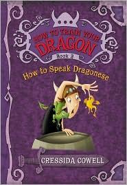 Cressida Cowell: How to Speak Dragonese (Paperback)