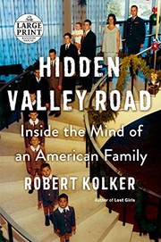 Robert Kolker: Hidden Valley Road (2020, Random House Large Print)