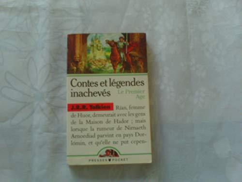 J.R.R. Tolkien, Christopher Tolkien: Contes et légendes inachevés : Le Premier âge (French language, 1988)