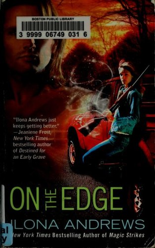 Ilona Andrews: On the Edge (Paperback, 2009, Ace)