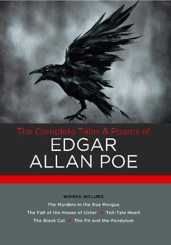 Edgar Allan Poe: The Complete Tales & Poems of Edgar Allan Poe: Works include: The Murders in the Rue Morgue; The Fall of the House of Usher; The Tell-Tale Heart; The ... The Pit and the Pendulum (Chartwell Classics) (2019, Chartwell Books)