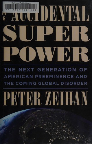 Peter Zeihan: The accidental superpower (2014)