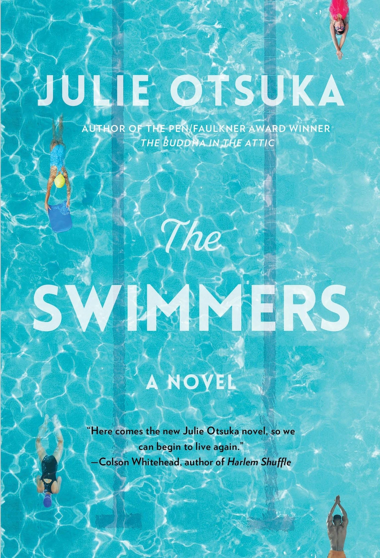 The Swimmers (Paperback, 2022, Random House Large Print)