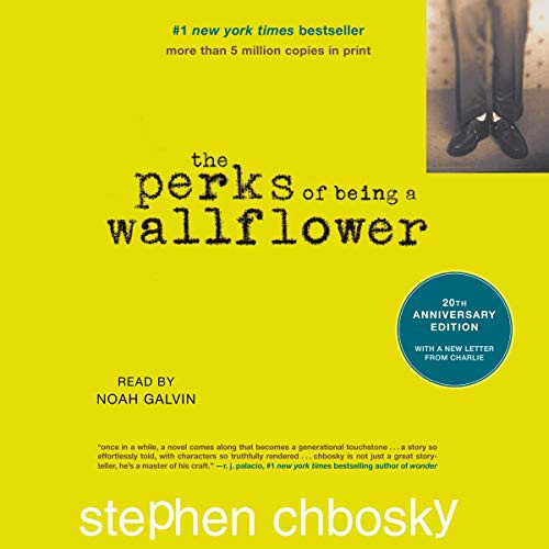 Stephen Chbosky: The Perks of Being a Wallflower (AudiobookFormat, 2019, Simon & Schuster Audio and Blackstone Publishing, Simon & Schuster Audio)