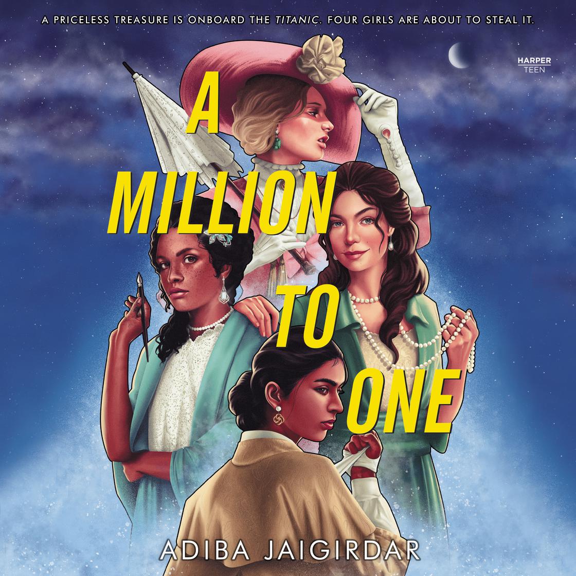 Adiba Jaigirdar: Million to One (AudiobookFormat, 2022)