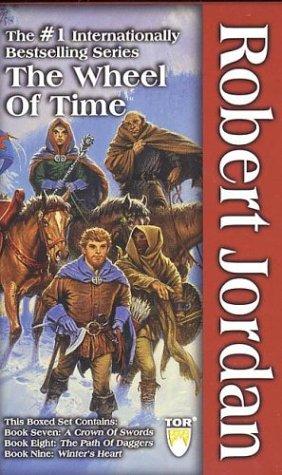 Robert Jordan: The Wheel of Time (Boxed Set #3) (Paperback, 2002, Tor Books)